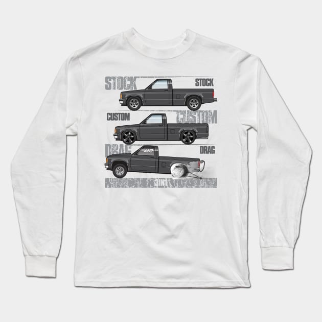 3 in 1 Long Sleeve T-Shirt by JRCustoms44